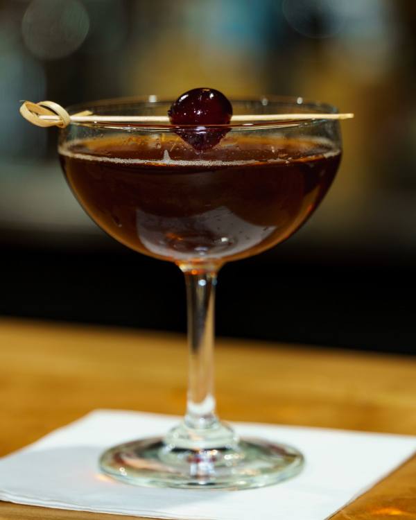 Cocktail from The Lounge